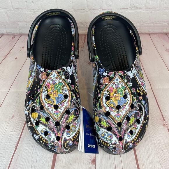 Crocs Harry Potter Classic x ‘Vera Bradley’ Clogs Mens Size 13 (208037-0C4) main image 7